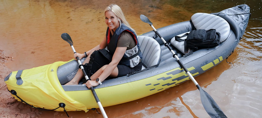 The Top Inflatable Kayaking Destinations in Canada
